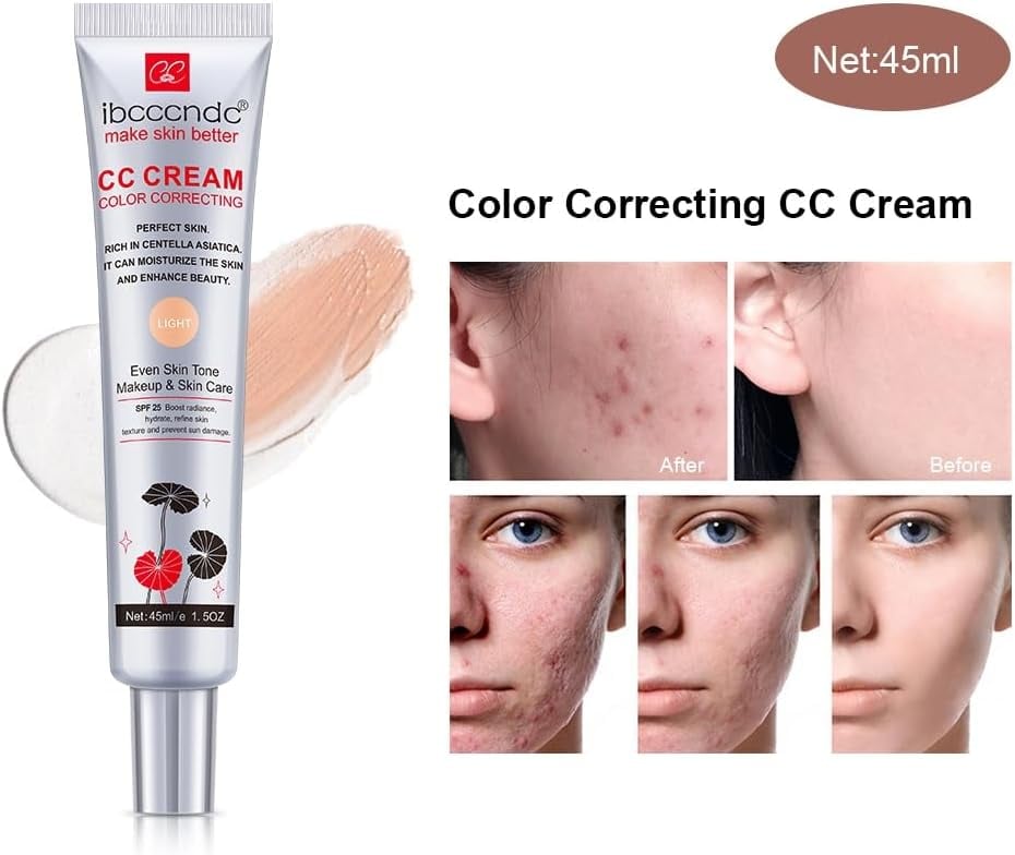 Hydrating CC Cream Foundation med Centella Asiatica❄️