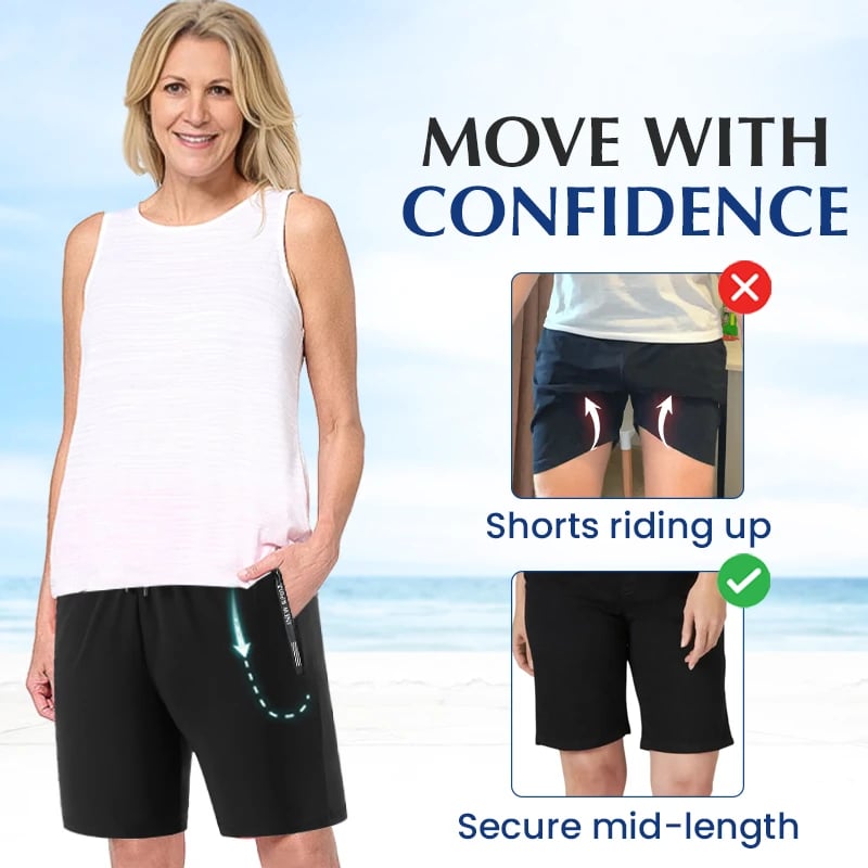 š„Sista dagen 49% rabattš„Ice Silk Quick Drying Stretch Shorts