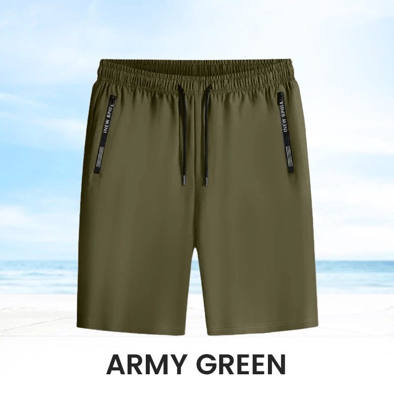 š„Sista dagen 49% rabattš„Ice Silk Quick Drying Stretch Shorts