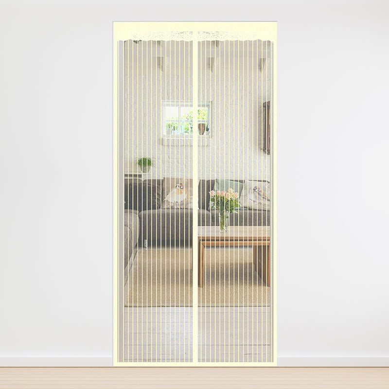 🦟 Hold skadedyr unna – installeres på 2 minutter! Dørgardin av magnetisk nett! 🚪✨