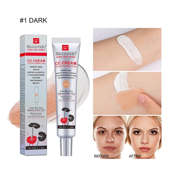 Hydrating CC Cream Foundation med Centella Asiatica❄️
