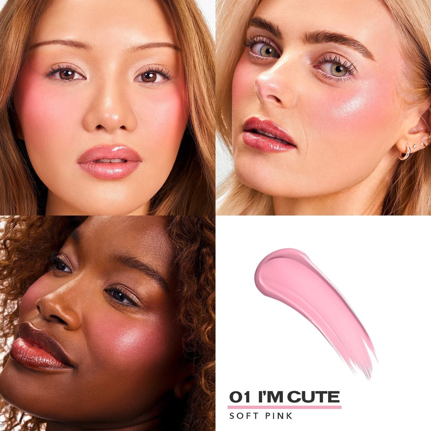 KJØP EN FÅ EN GRATIS!🔥Liquid Blush for kinnene