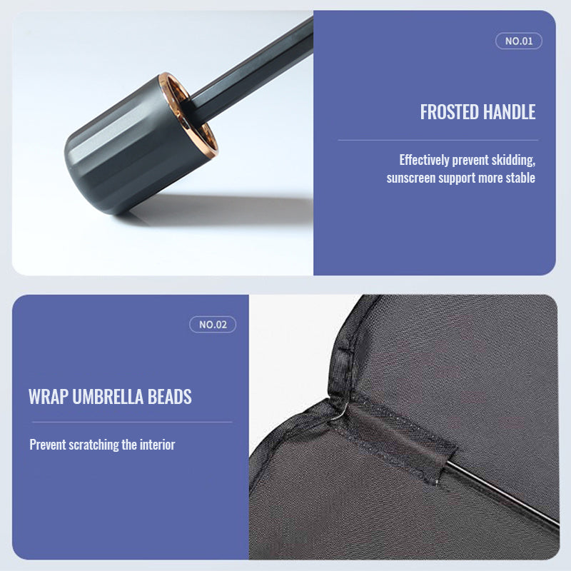 Paraply for bilens frontrute