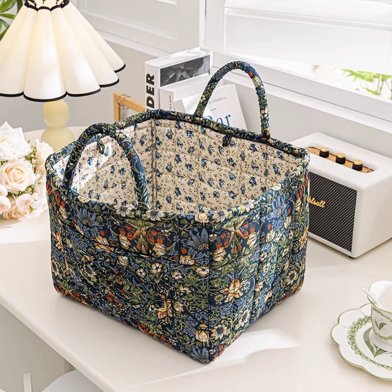 💥Bare Kr279 Siste dagskampanje!🎁💥-Boho Fabric Storage Basket