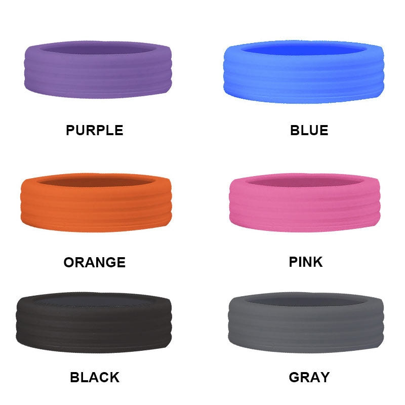 Beskyttelsesdeksel av silikon for bagasjehjul