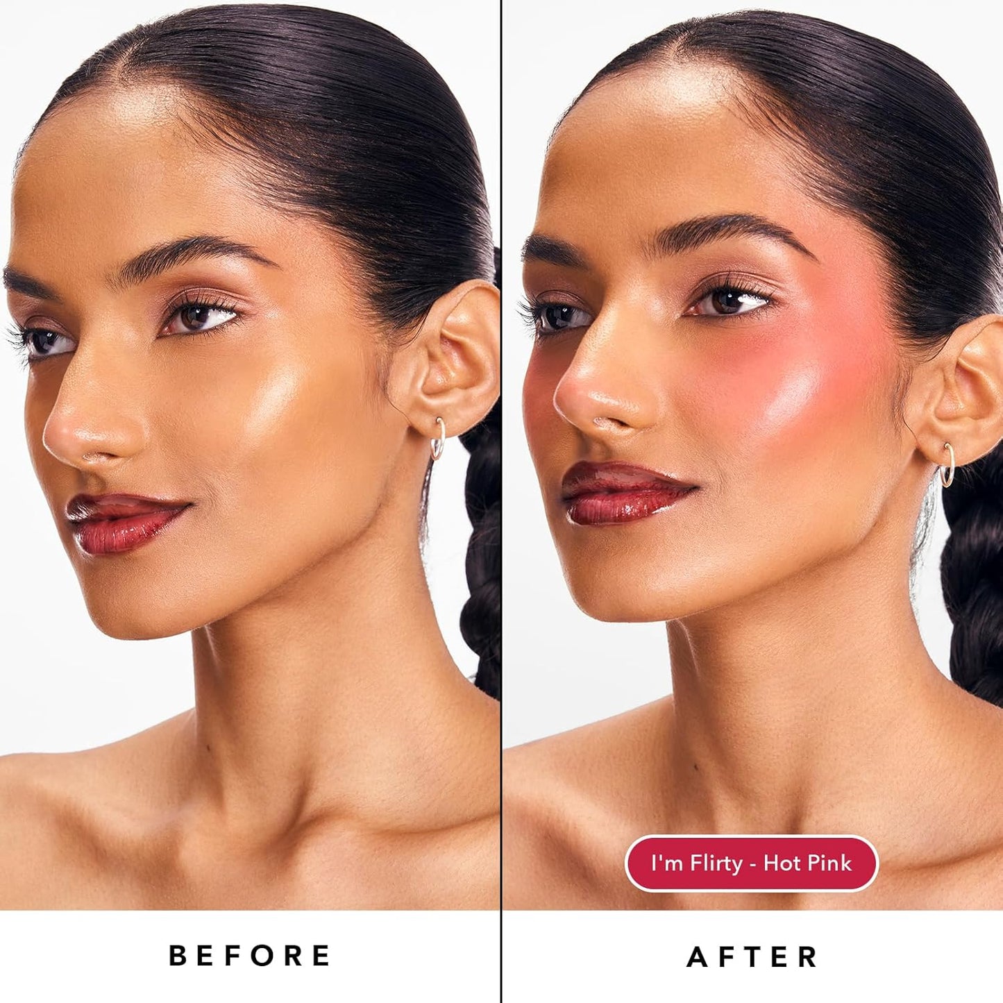 KJØP EN FÅ EN GRATIS!🔥Liquid Blush for kinnene