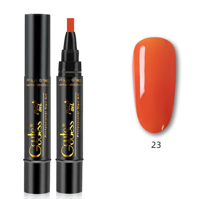 Enstegslim Tre-i-ett Nagellackpenna