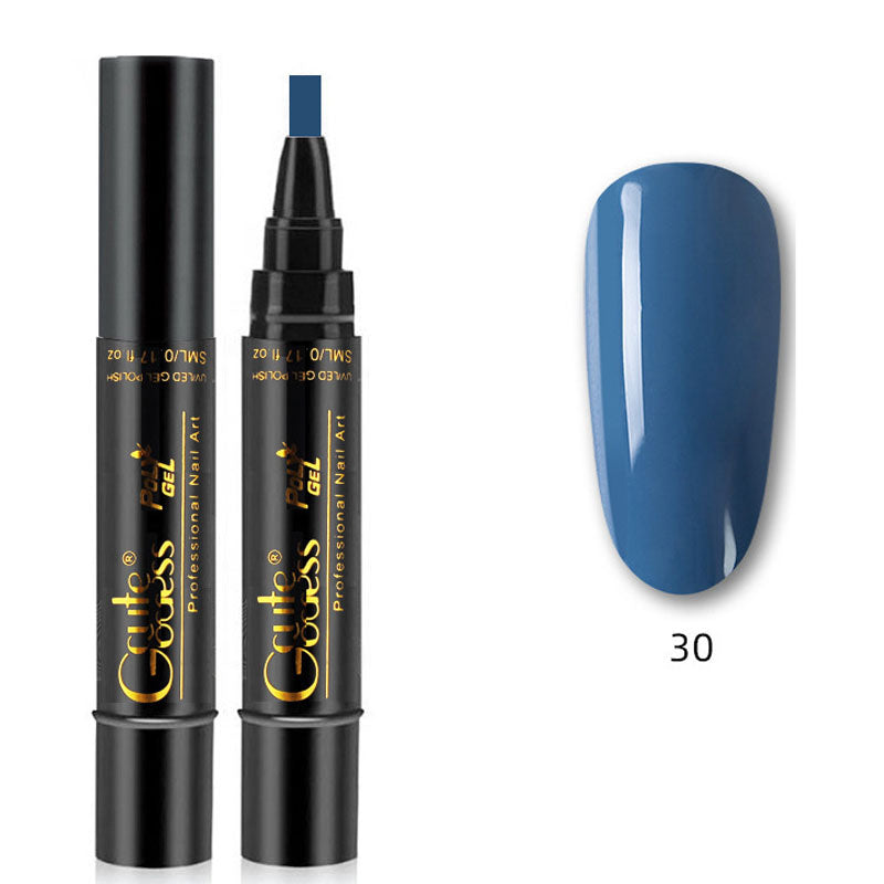 Enstegslim Tre-i-ett Nagellackpenna