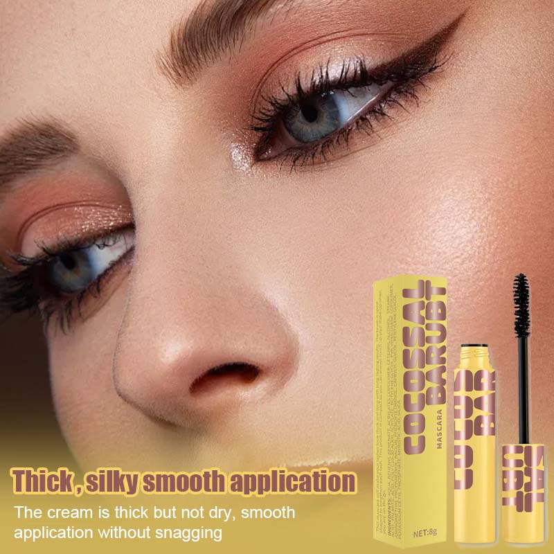 🌸 Bubble Mascara |Fylde og tykkelse, ett sveip for å skille deg ut! ✨