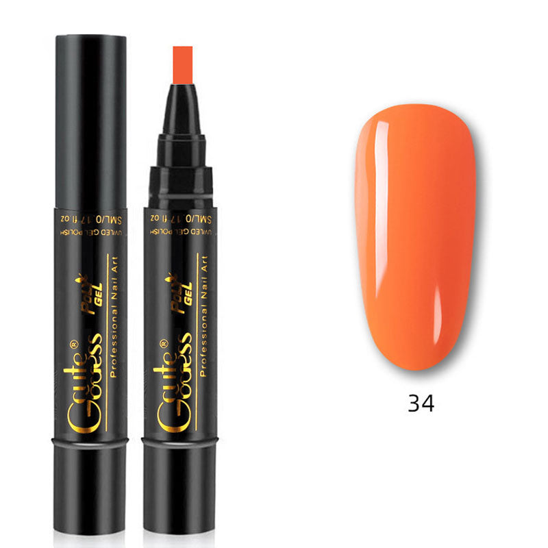 Enstegslim Tre-i-ett Nagellackpenna