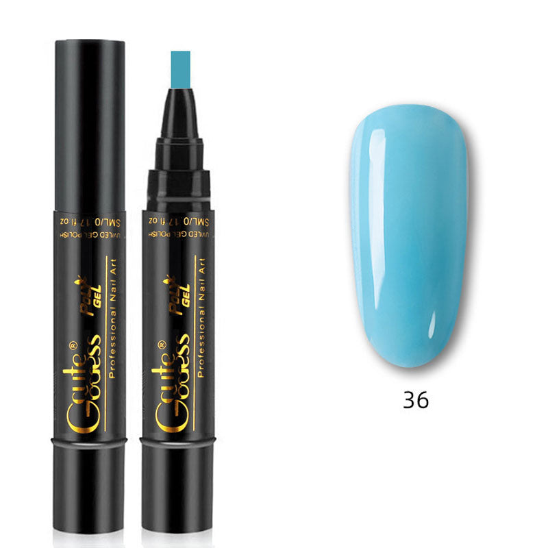 Enstegslim Tre-i-ett Nagellackpenna