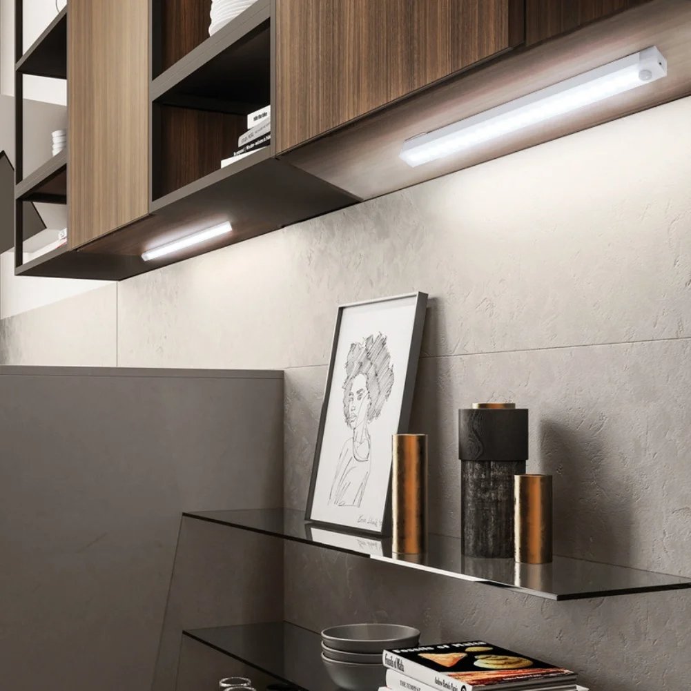 🔥Tilbydd - Smart sensor LED-nattlys, ingen boring nødvendig