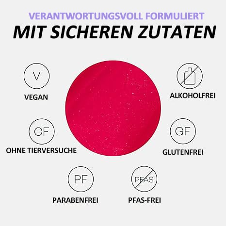 Varmt salg: 49 % rabatt💋 24-timers leppefarge, ingen etterbehandling