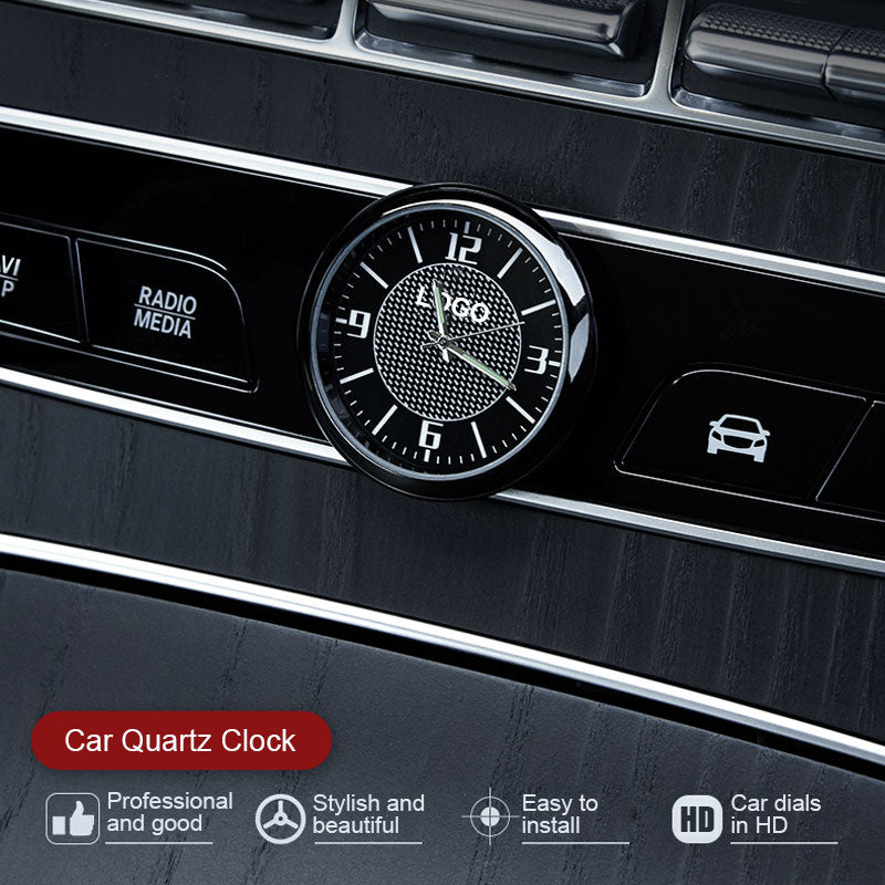 Bilklokke Ornament Sticker