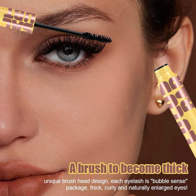 🌸 Bubble Mascara |Fylde og tykkelse, ett sveip for å skille deg ut! ✨