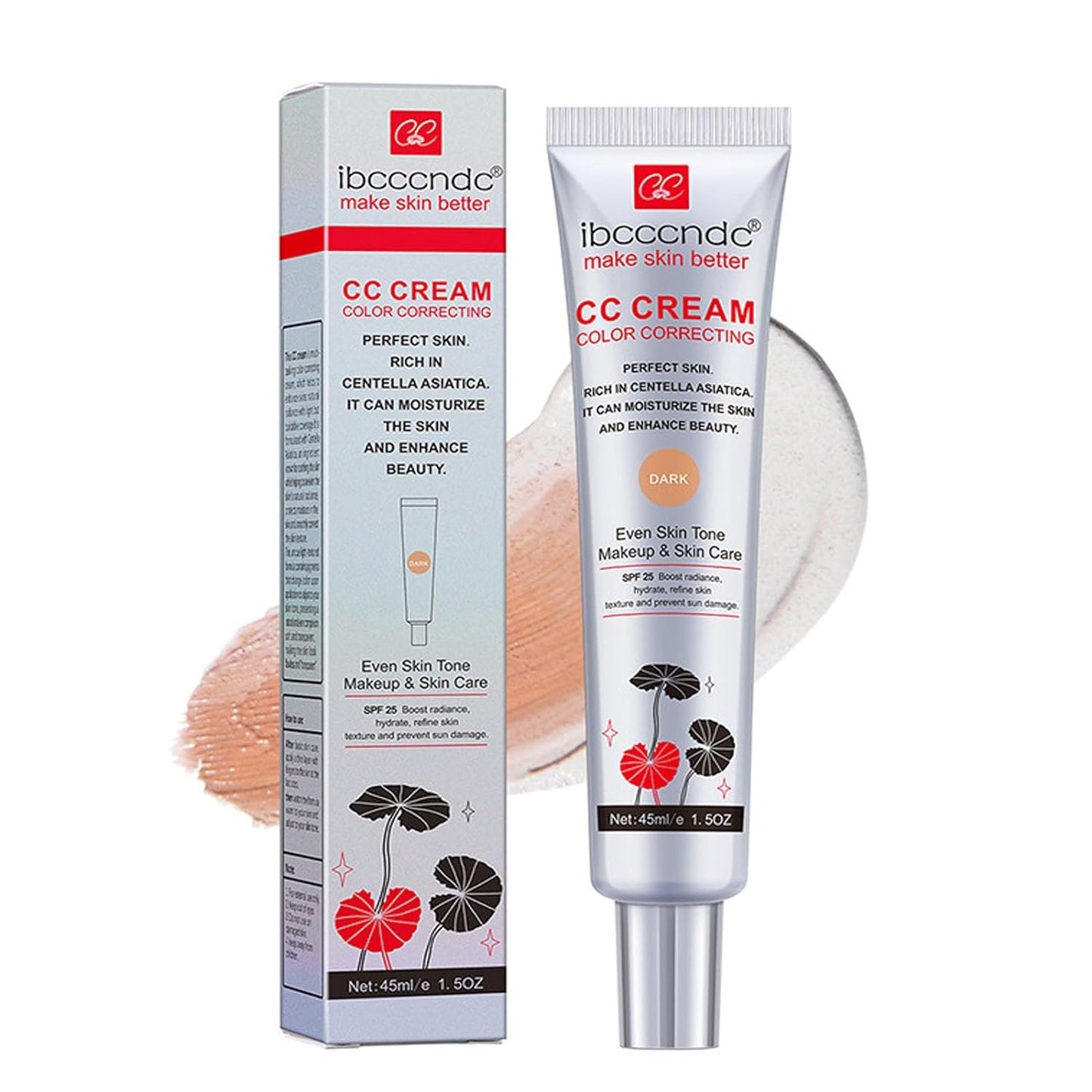 Hydrating CC Cream Foundation med Centella Asiatica❄️