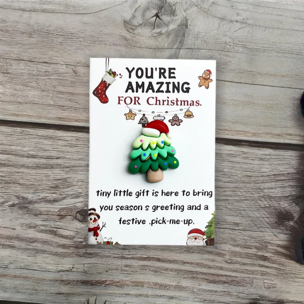 🎄Tidlig julesalg 49% OFF🔥🎁10PCS Little Pocket Christmas Hug