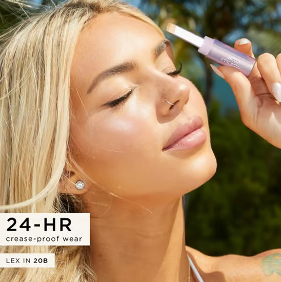 ⏰ 💥【Magic Skin Stick】- 3-in-1 Concealer & Highlighter Med Pro Brush!🔥