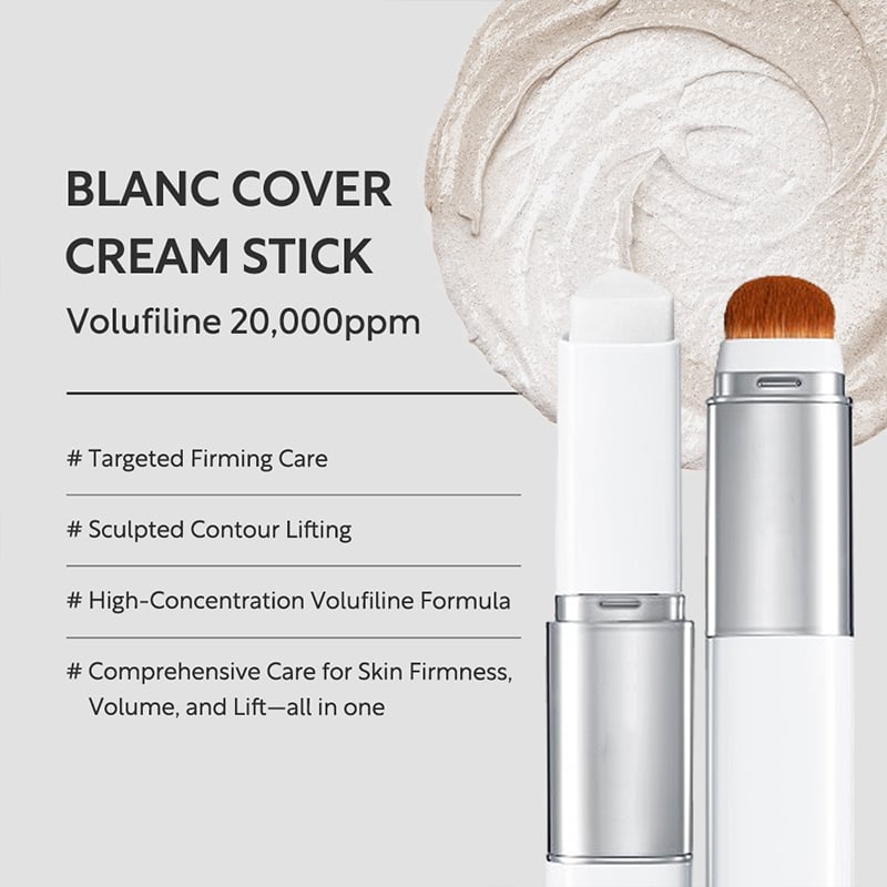 🎁🎉Møt Blanc Cover Stick V - ditt alt-i-ett skjønnhetsprodukt!