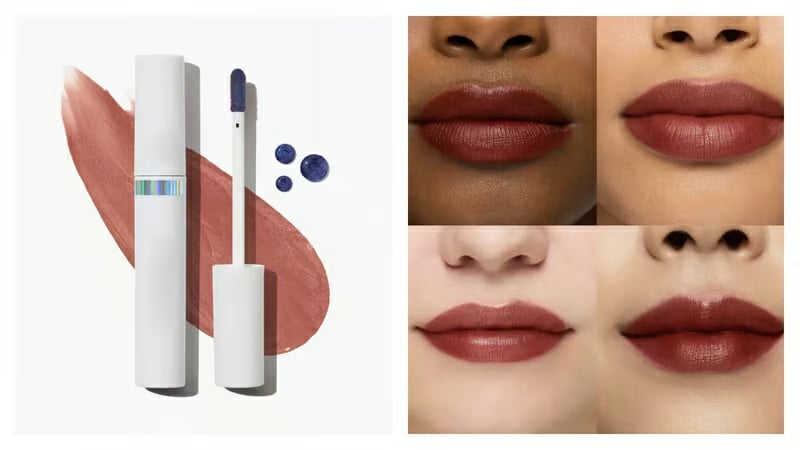 Varmt salg: 49 % rabatt💋 24-timers leppefarge, ingen etterbehandling