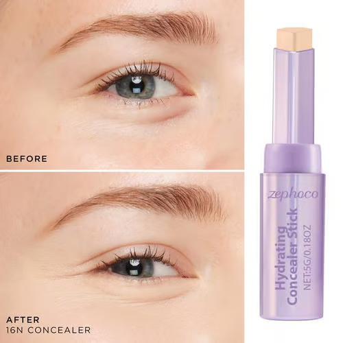 ⏰ 💥【Magic Skin Stick】- 3-in-1 Concealer & Highlighter Med Pro Brush!🔥