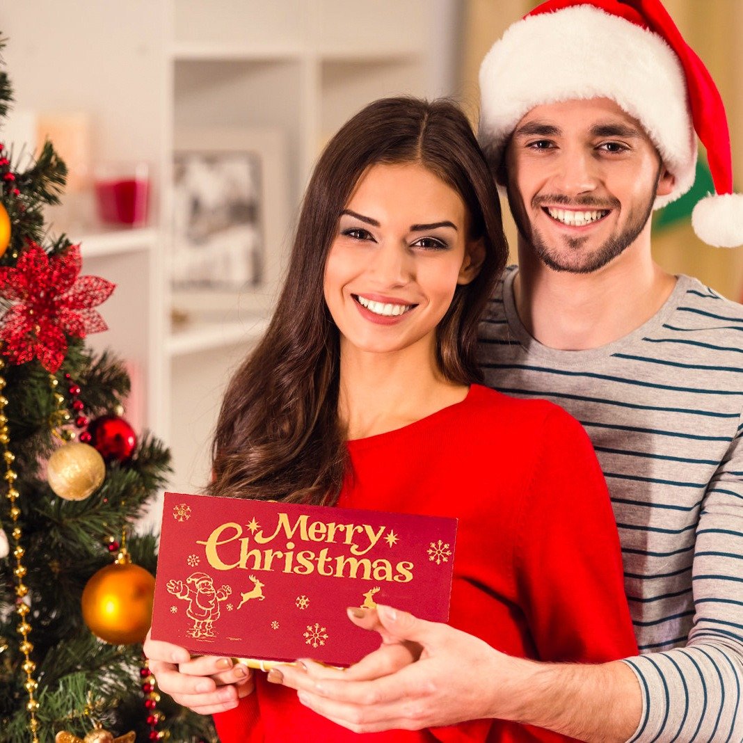 🎅Julesalg – 49 % rabatt🎁 Kreativ, sammenleggbar julekonvolutt du kan lage selv🔥