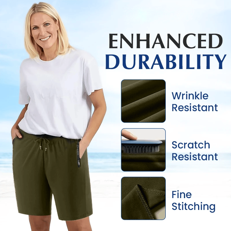 š„Sista dagen 49% rabattš„Ice Silk Quick Drying Stretch Shorts