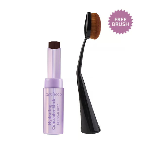 ⏰ 💥【Magic Skin Stick】- 3-in-1 Concealer & Highlighter Med Pro Brush!🔥