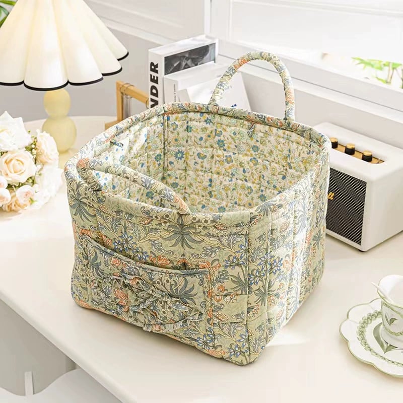 💥Bare Kr279 Siste dagskampanje!🎁💥-Boho Fabric Storage Basket
