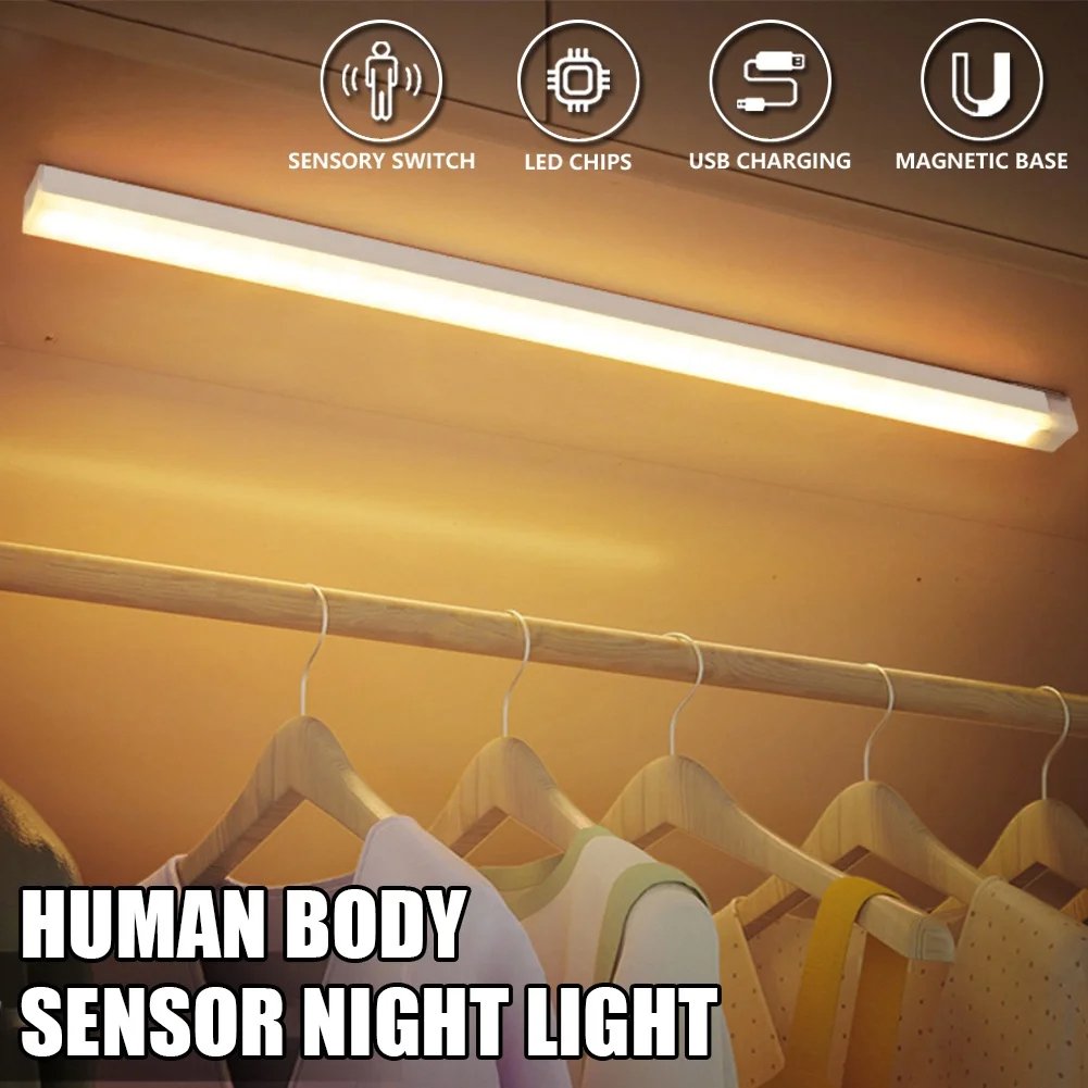 🔥Tilbydd - Smart sensor LED-nattlys, ingen boring nødvendig