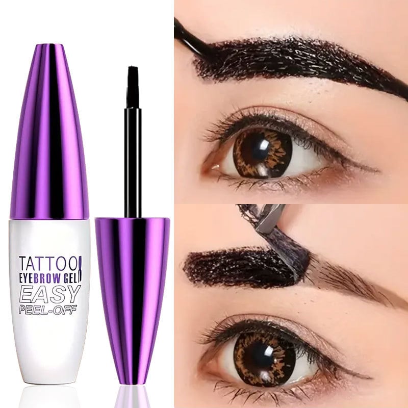 💖Siste dag 60% rabatt🔥Semi-permanent tatovering øyenbryngel