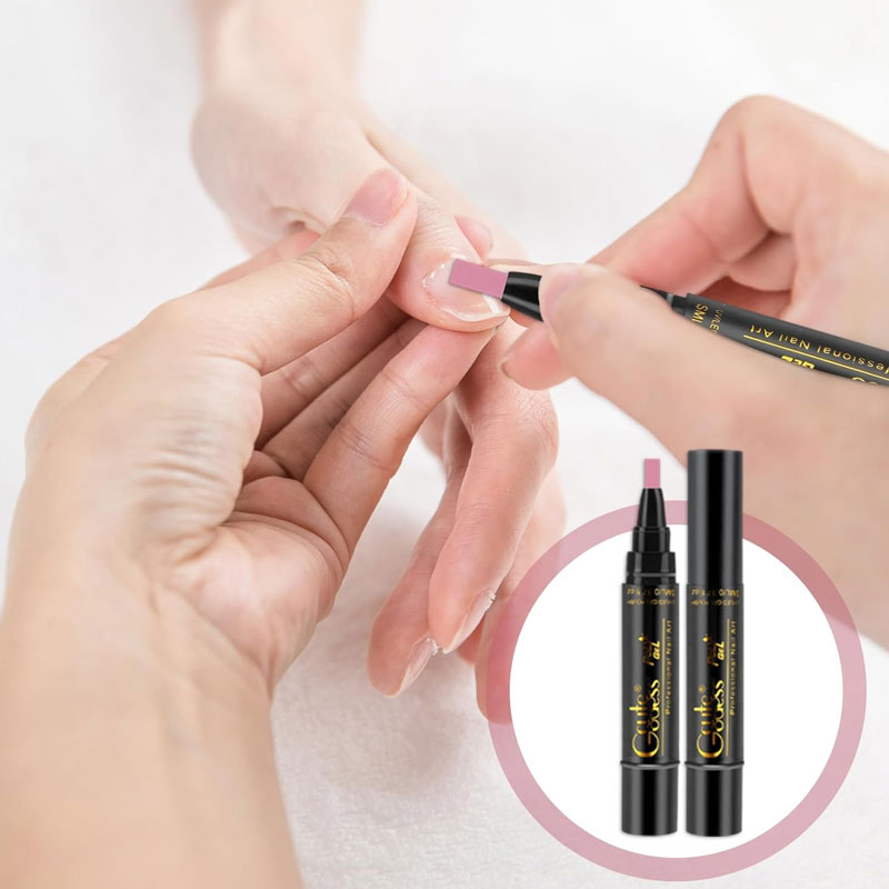 Enstegslim Tre-i-ett Nagellackpenna