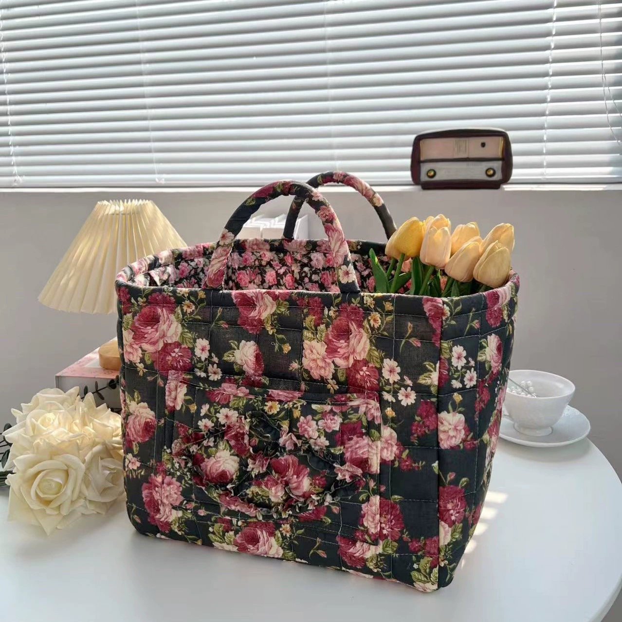 💥Bare Kr279 Siste dagskampanje!🎁💥-Boho Fabric Storage Basket