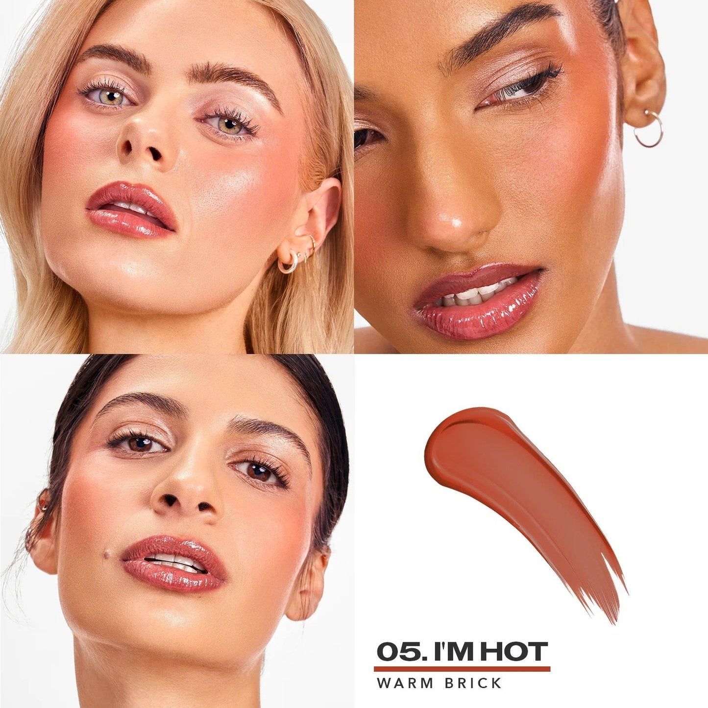 KJØP EN FÅ EN GRATIS!🔥Liquid Blush for kinnene