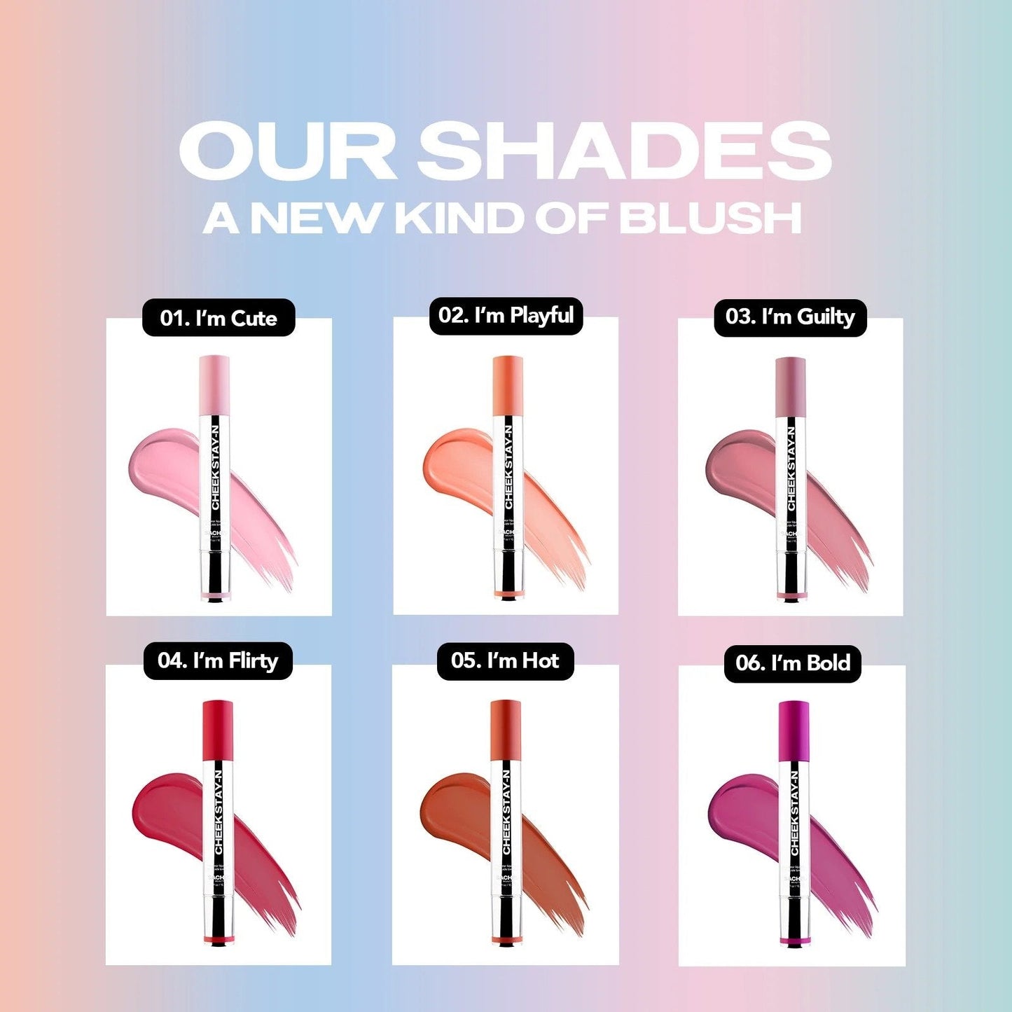 KJØP EN FÅ EN GRATIS!🔥Liquid Blush for kinnene