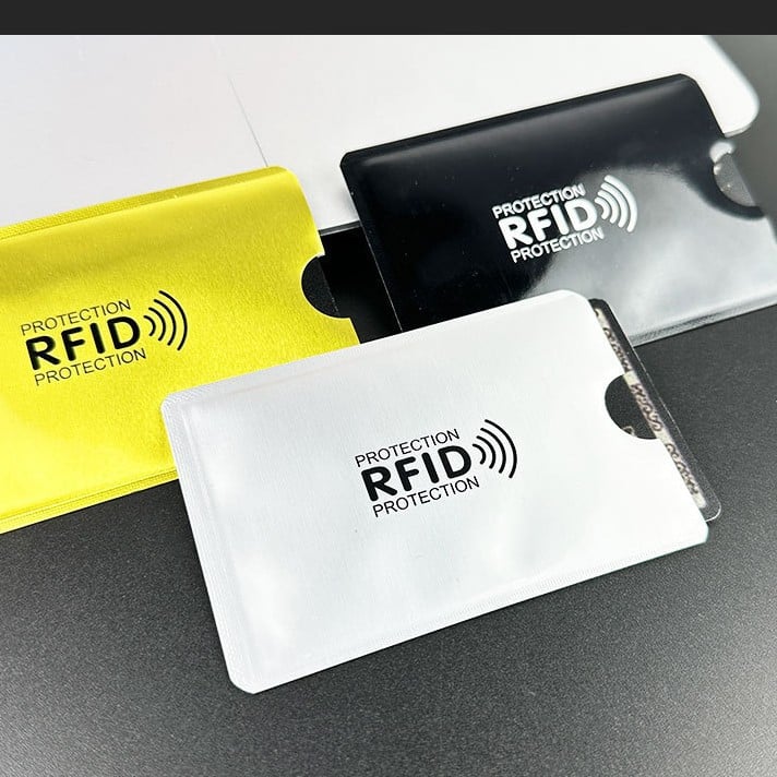 🛡️ Sett med 8 stk. RFID-blokkerende hylser