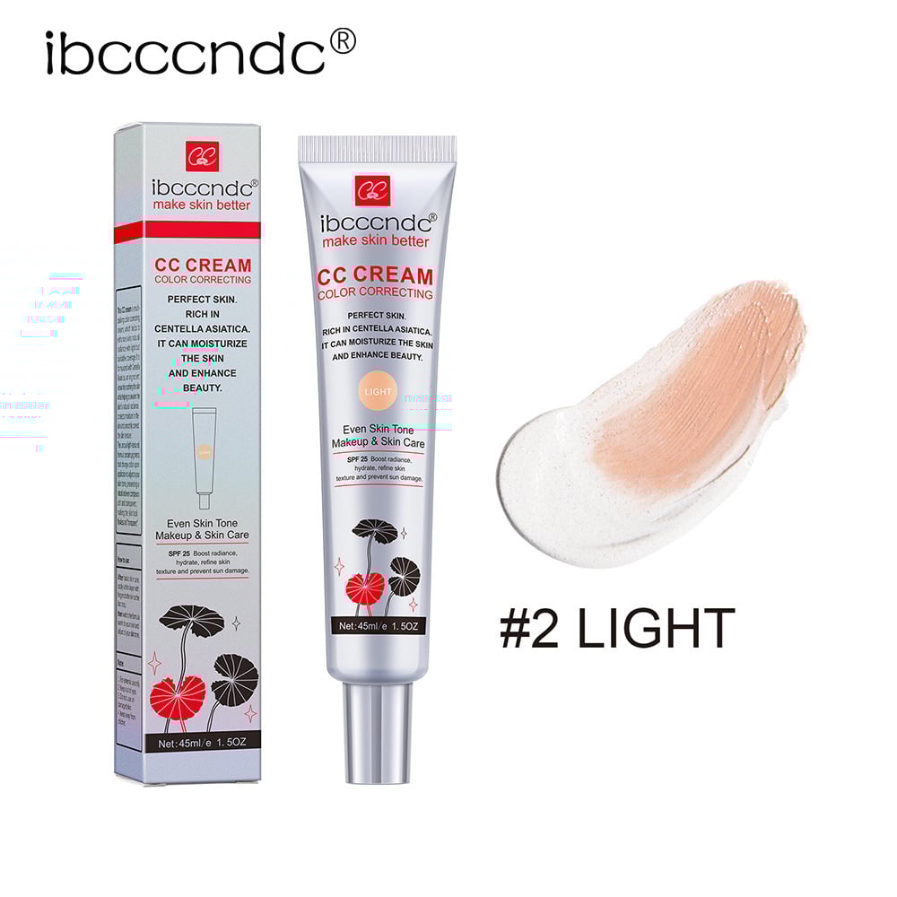 Hydrating CC Cream Foundation med Centella Asiatica❄️