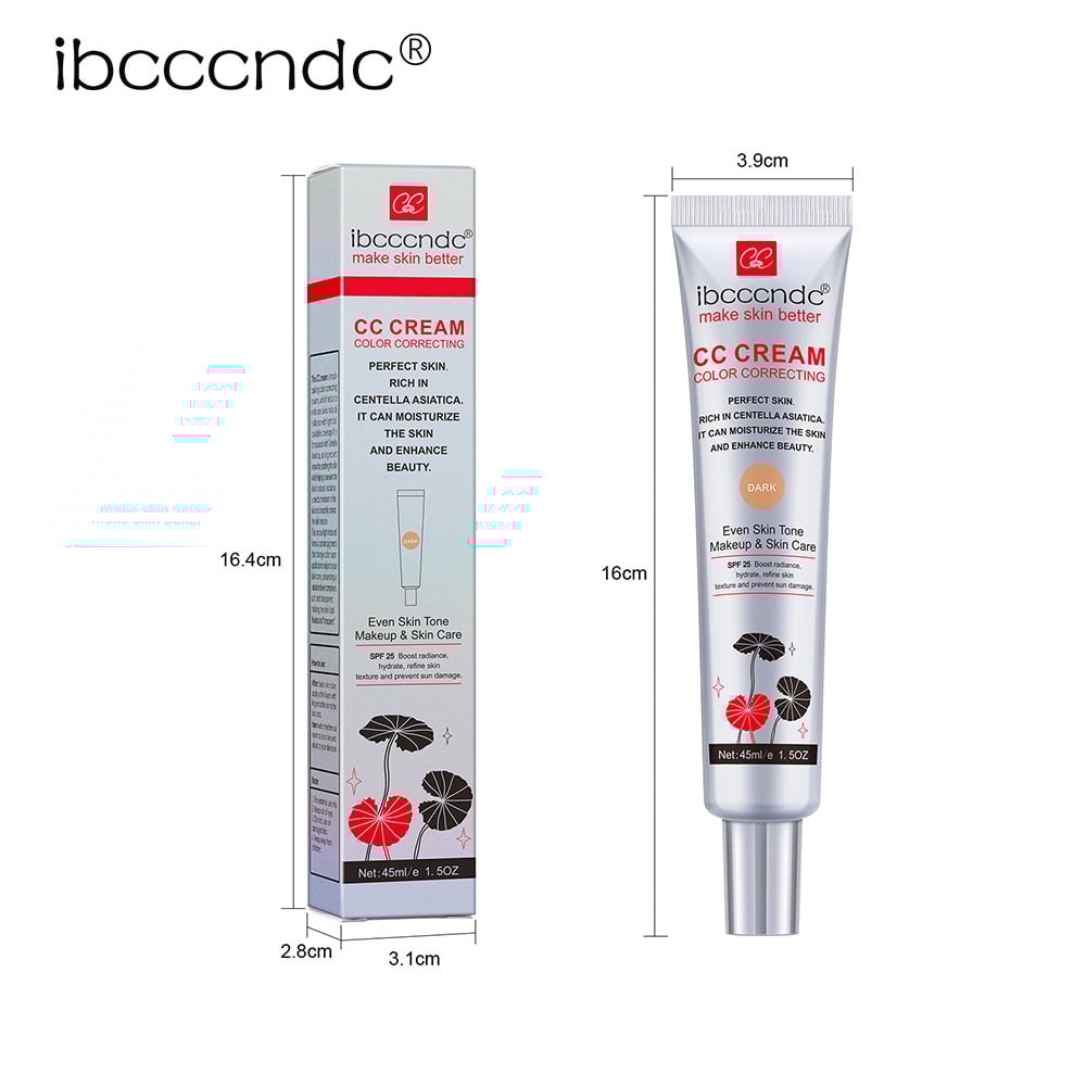 Hydrating CC Cream Foundation med Centella Asiatica❄️