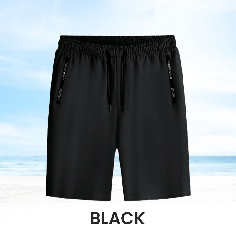 š„Sista dagen 49% rabattš„Ice Silk Quick Drying Stretch Shorts