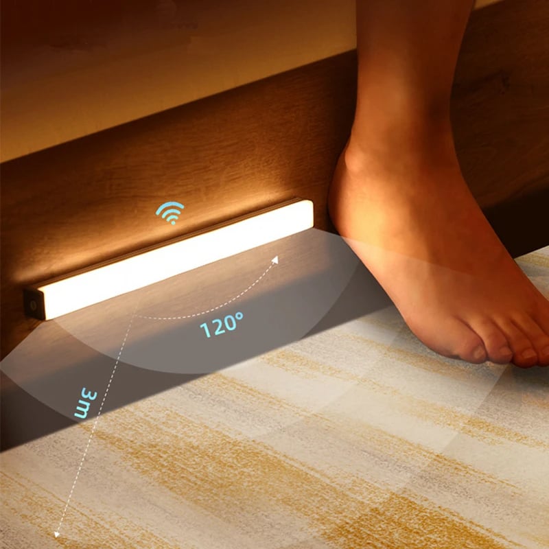 🔥Tilbydd - Smart sensor LED-nattlys, ingen boring nødvendig
