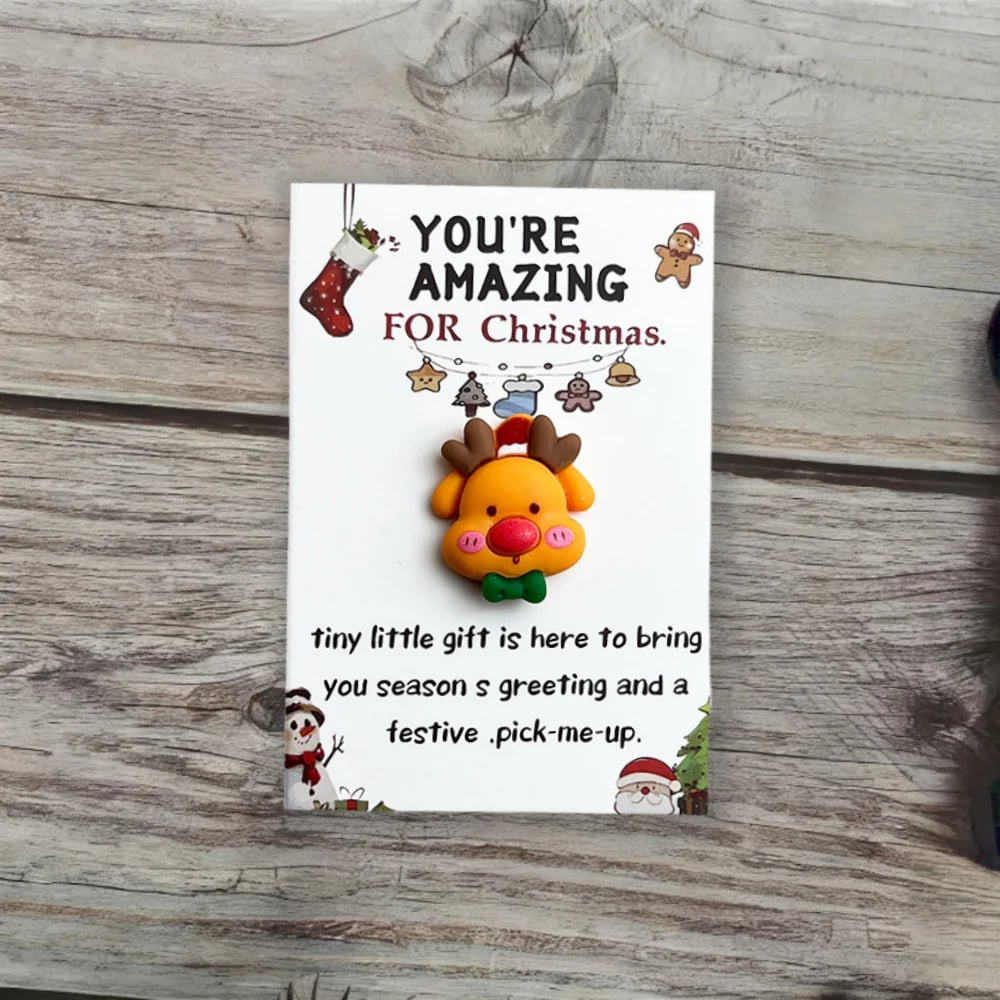 🎄Tidlig julesalg 49% OFF🔥🎁10PCS Little Pocket Christmas Hug