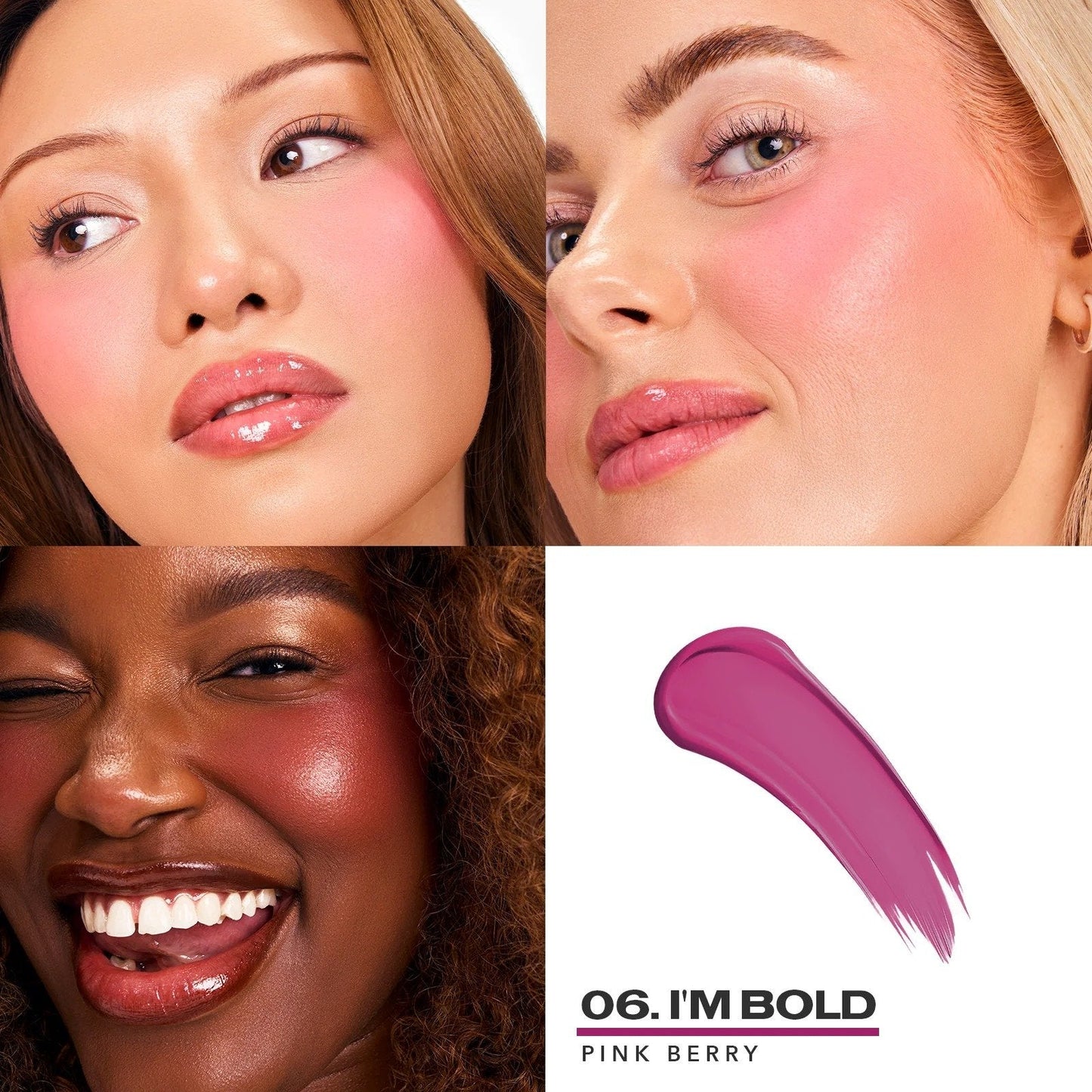 KJØP EN FÅ EN GRATIS!🔥Liquid Blush for kinnene