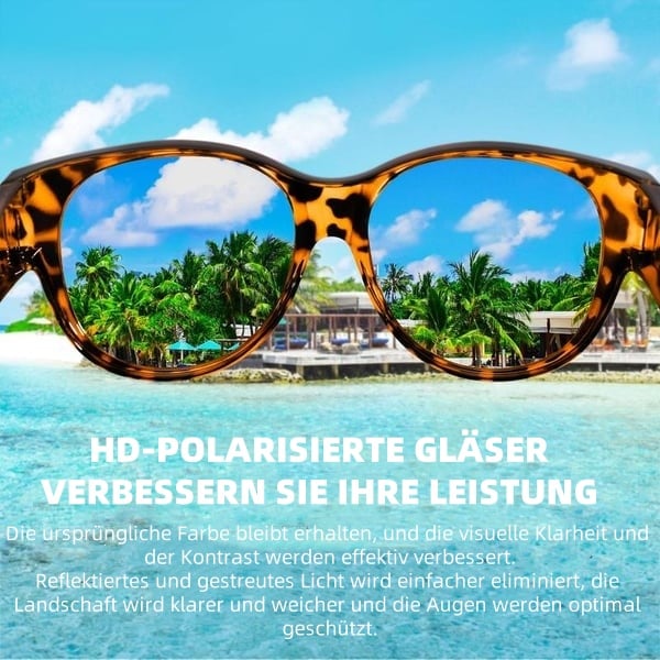 🔥Siste dagssalg 49% OFF😎Solbriller med UV400-beskyttelse, egnet for overbriller