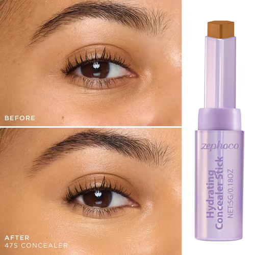 ⏰ 💥【Magic Skin Stick】- 3-in-1 Concealer & Highlighter Med Pro Brush!🔥