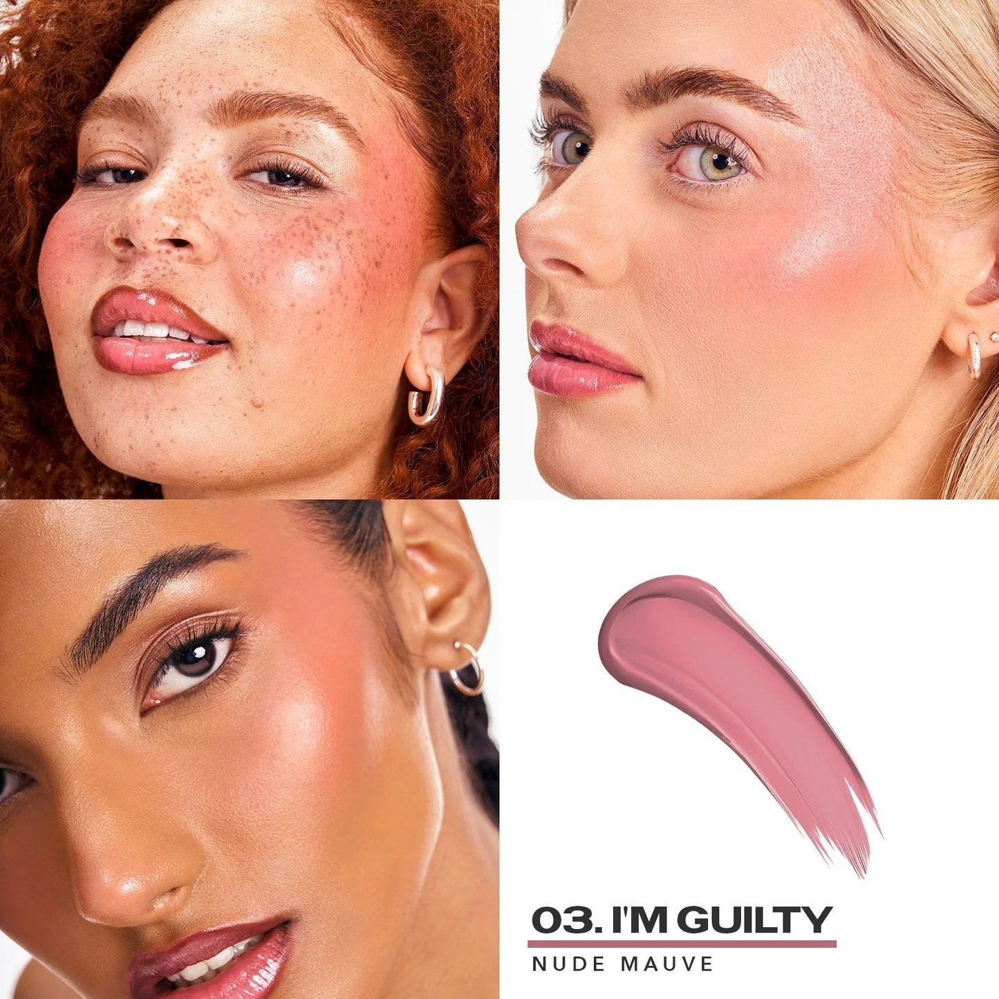 KJØP EN FÅ EN GRATIS!🔥Liquid Blush for kinnene