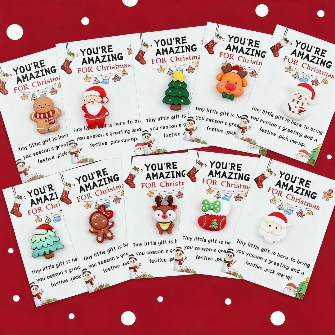 🎄Tidlig julesalg 49% OFF🔥🎁10PCS Little Pocket Christmas Hug