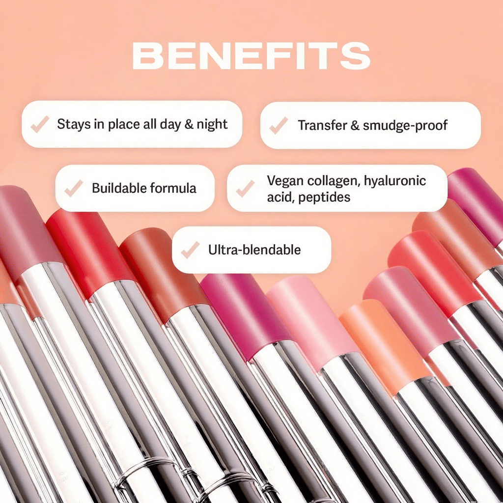 KJØP EN FÅ EN GRATIS!🔥Liquid Blush for kinnene