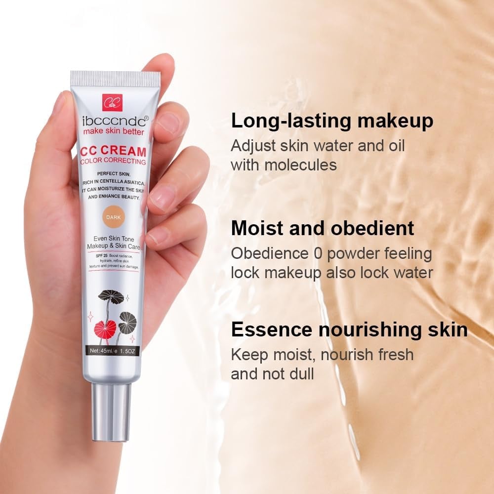 Hydrating CC Cream Foundation med Centella Asiatica❄️