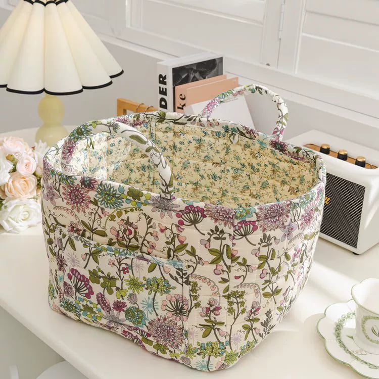 💥Bare Kr279 Siste dagskampanje!🎁💥-Boho Fabric Storage Basket