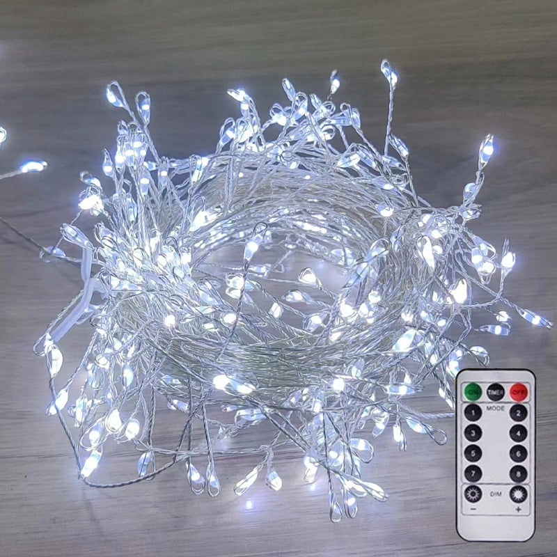 ✨💡Fyrverkerilys i kobbertråd